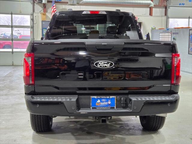Photo of 2025 Agate Black Metallic Ford F-150