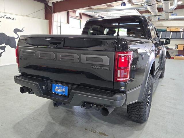 Photo of 2019 Agate Black Metallic Ford F-150