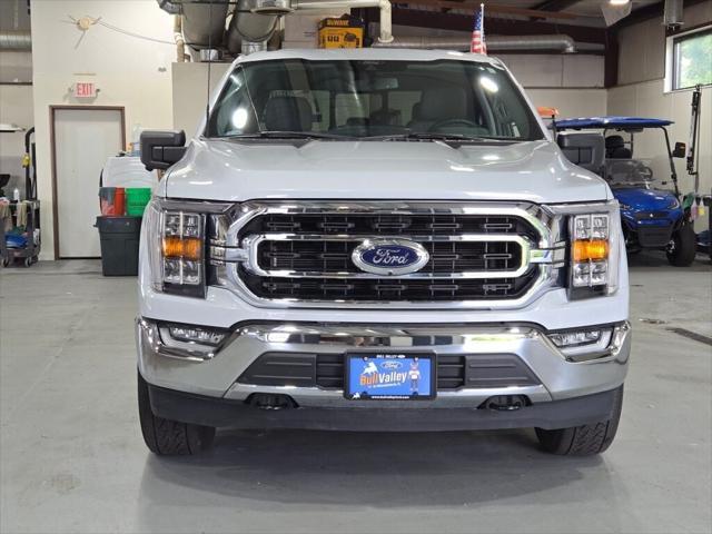 Photo of 2022 Space White Metallic Ford F-150