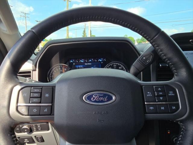 Photo of 2022 Space White Metallic Ford F-150