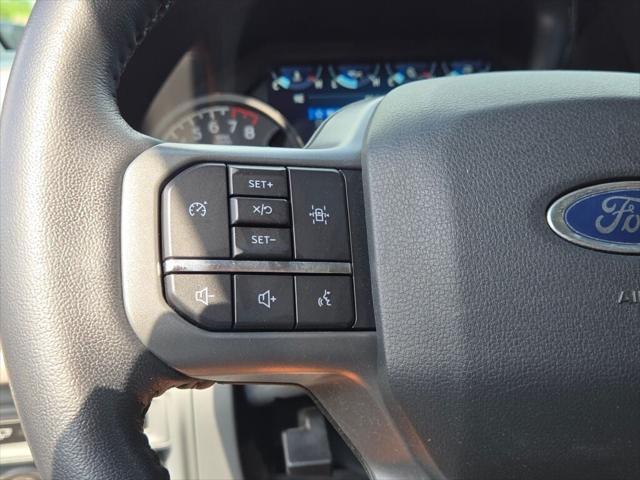 Photo of 2022 Space White Metallic Ford F-150
