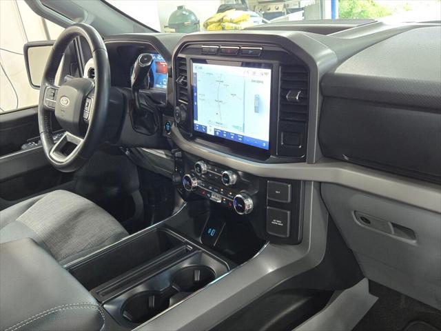 Photo of 2022 Space White Metallic Ford F-150