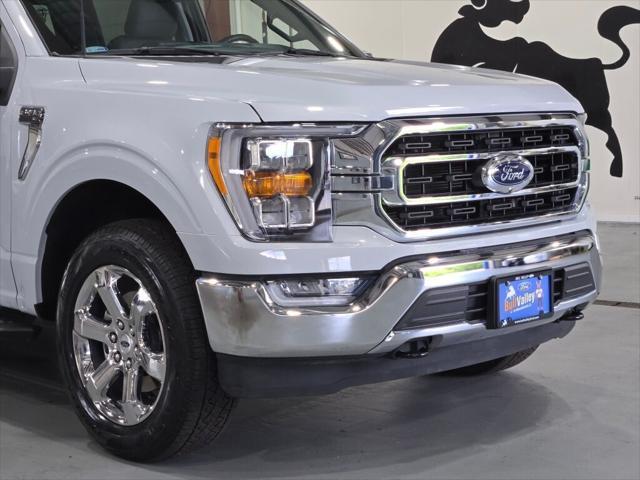 Photo of 2022 Space White Metallic Ford F-150