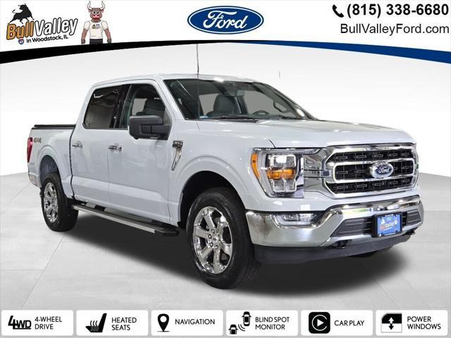 Photo of 2022 Space White Metallic Ford F-150