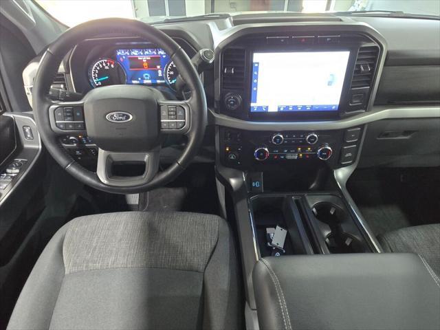Photo of 2022 Space White Metallic Ford F-150