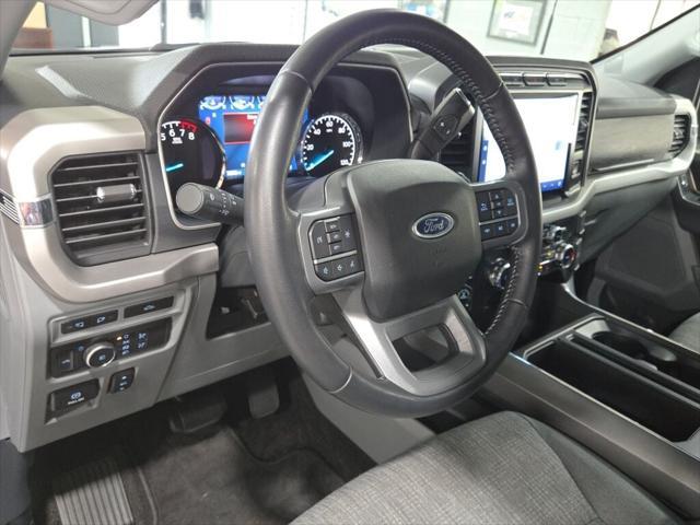 Photo of 2022 Space White Metallic Ford F-150
