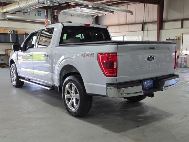 Photo of 2022 Space White Metallic Ford F-150