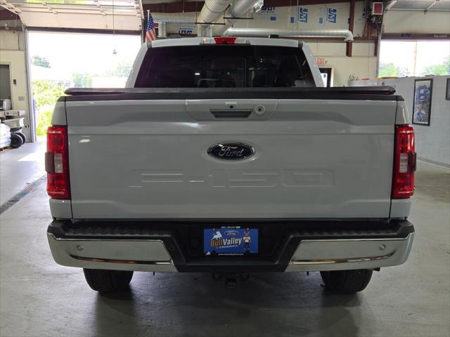 Photo of 2022 Space White Metallic Ford F-150