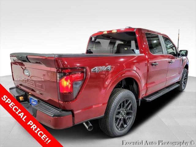 Photo of 2024 Rapid Red Metallic Tinted Clearcoat Ford F-150