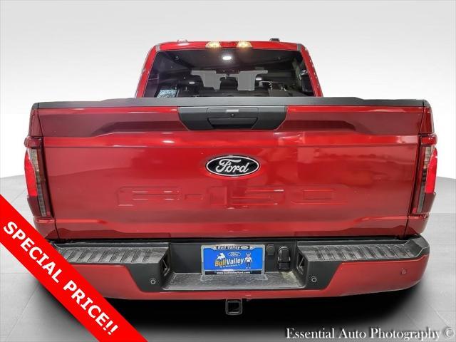 Photo of 2024 Rapid Red Metallic Tinted Clearcoat Ford F-150