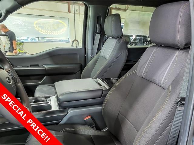 Photo of 2024 Rapid Red Metallic Tinted Clearcoat Ford F-150