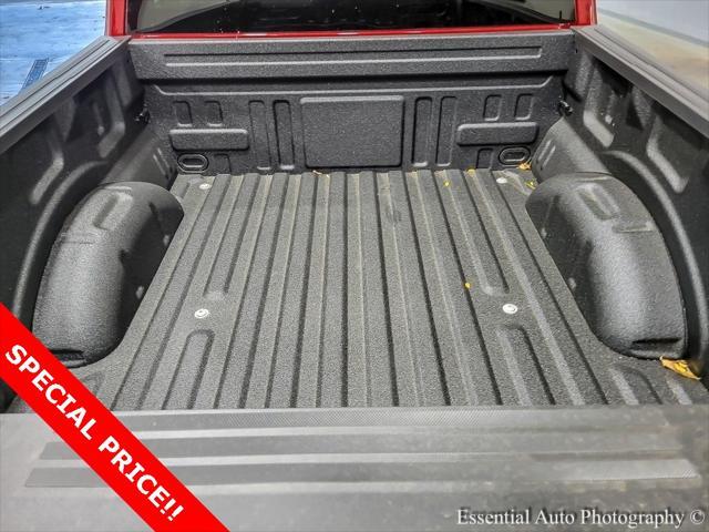 Photo of 2024 Rapid Red Metallic Tinted Clearcoat Ford F-150