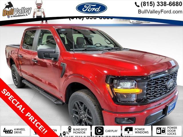 Photo of 2024 Rapid Red Metallic Tinted Clearcoat Ford F-150