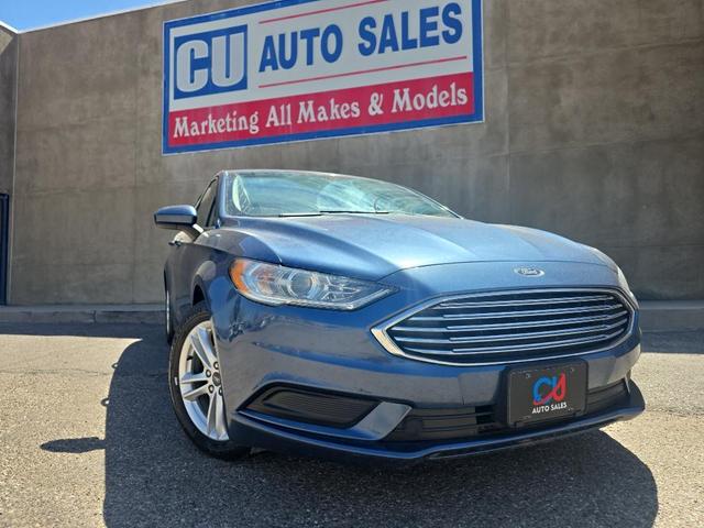 2018 Ford Fusion Hybrid