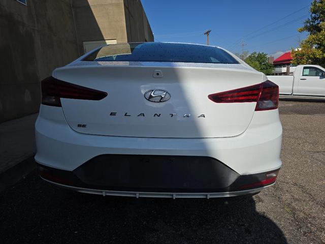 Photo of 2019 Quartz White Pearl Hyundai ELANTRA