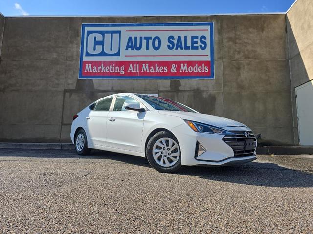 Photo of 2019 Quartz White Pearl Hyundai ELANTRA