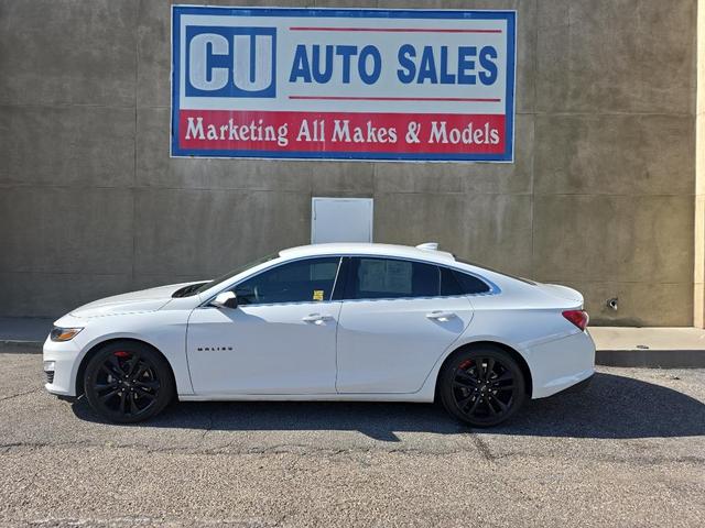 Photo of 2020 Summit White Chevrolet Malibu