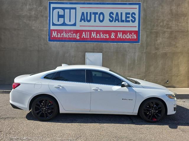 Photo of 2020 Summit White Chevrolet Malibu