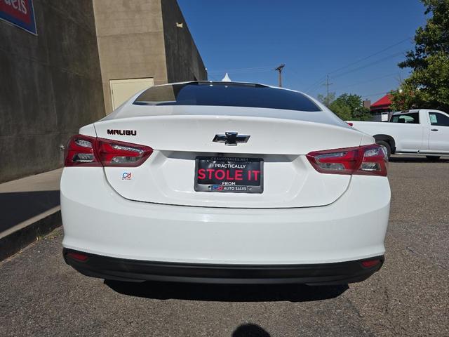 Photo of 2020 Summit White Chevrolet Malibu