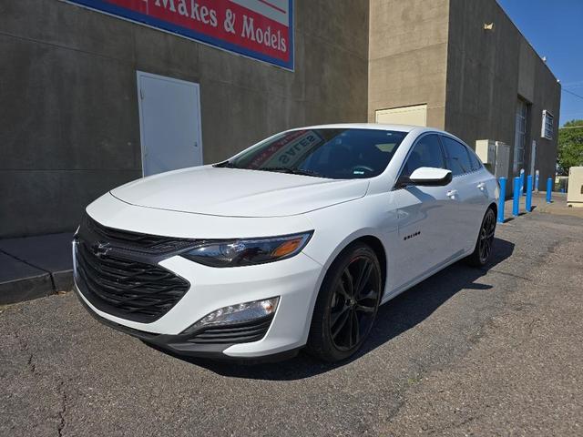 Photo of 2020 Summit White Chevrolet Malibu