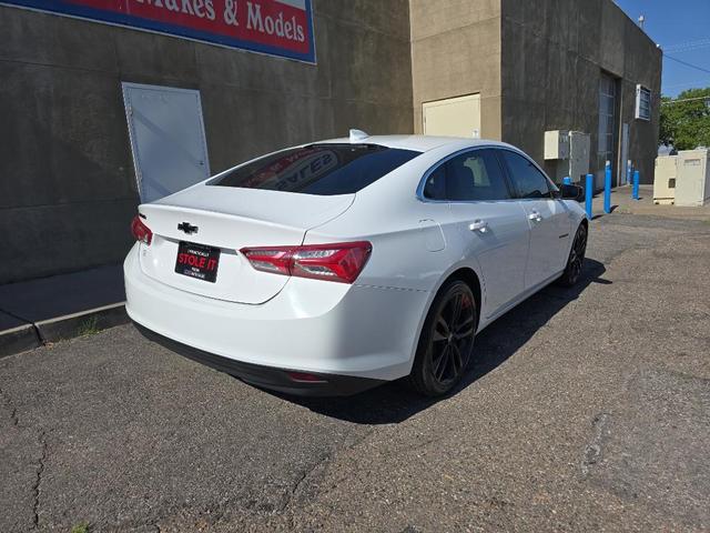 Photo of 2020 Summit White Chevrolet Malibu