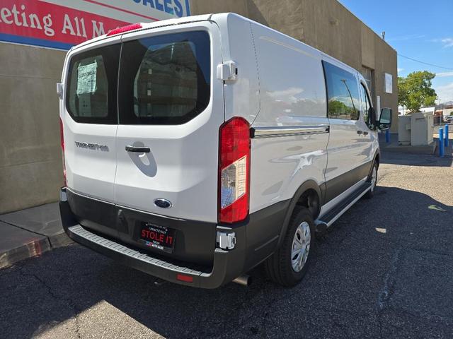 Photo of 2024 Oxford White Ford Transit-250