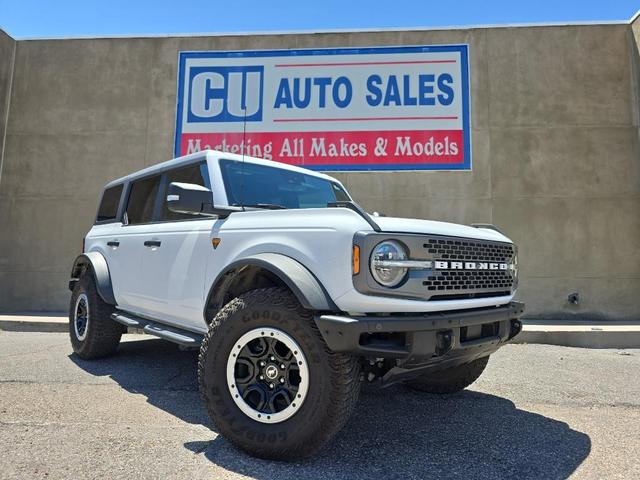 2022 Ford Bronco