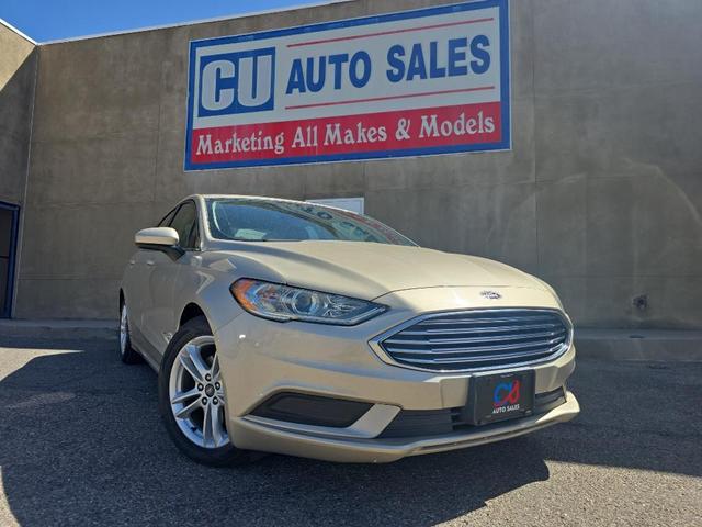 2018 Ford Fusion Hybrid