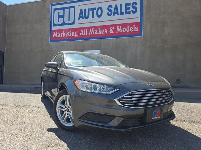 2018 Ford Fusion Hybrid