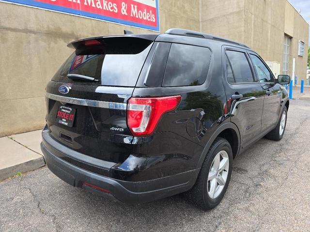 Photo of 2019 Agate Black Metallic Ford Explorer
