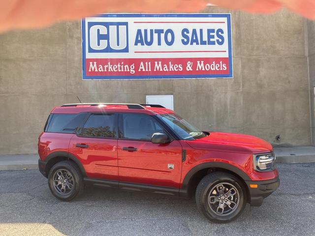 2021 Ford Bronco Sport