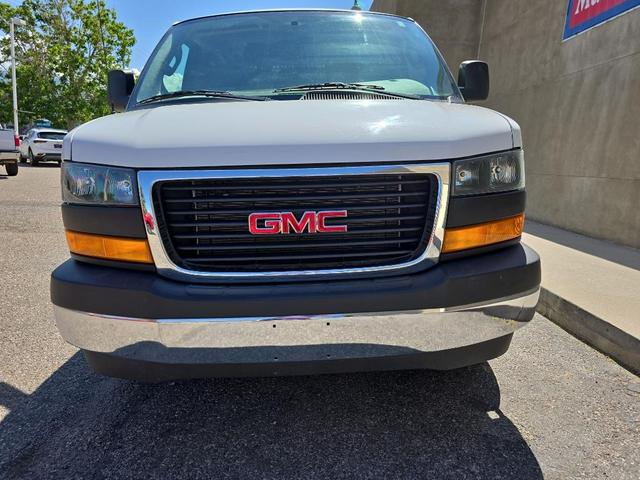Photo of 2023 Summit White GMC Savana 2500