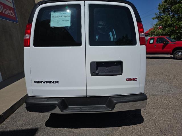 Photo of 2023 Summit White GMC Savana 2500