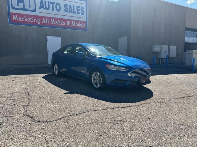 2018 Ford Fusion Hybrid