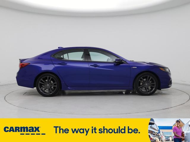 Photo of 2018 Blue Acura TLX