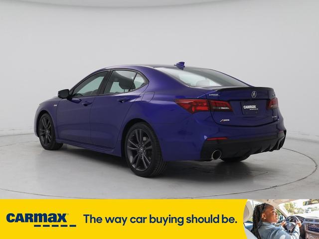 Photo of 2018 Blue Acura TLX