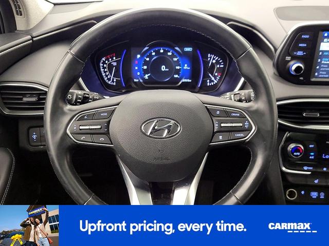 Photo of 2020 Gray Hyundai SANTA FE