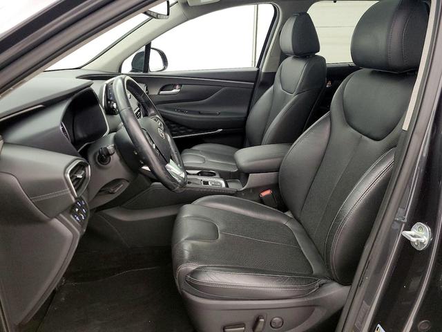 Photo of 2020 Gray Hyundai SANTA FE