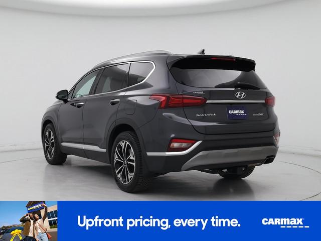 Photo of 2020 Gray Hyundai SANTA FE