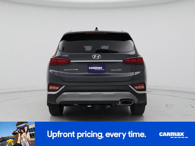 Photo of 2020 Gray Hyundai SANTA FE