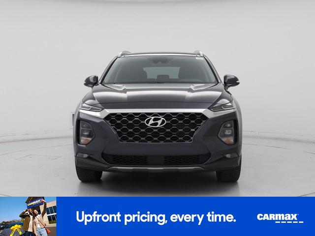 Photo of 2020 Gray Hyundai SANTA FE