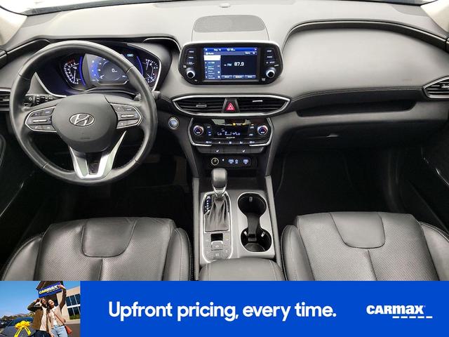 Photo of 2020 Gray Hyundai SANTA FE