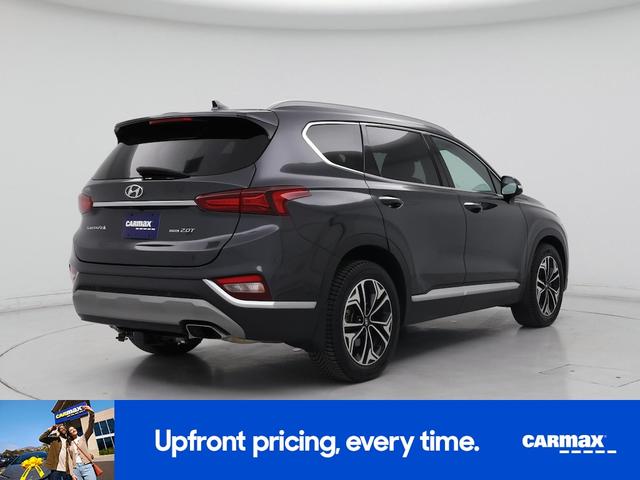 Photo of 2020 Gray Hyundai SANTA FE