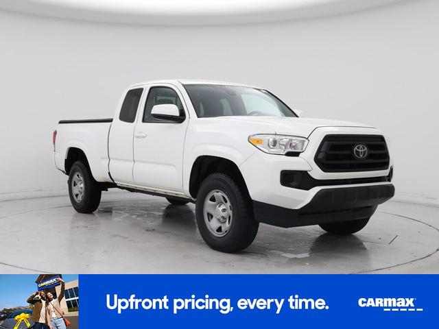 Photo of 2022 White Toyota Tacoma