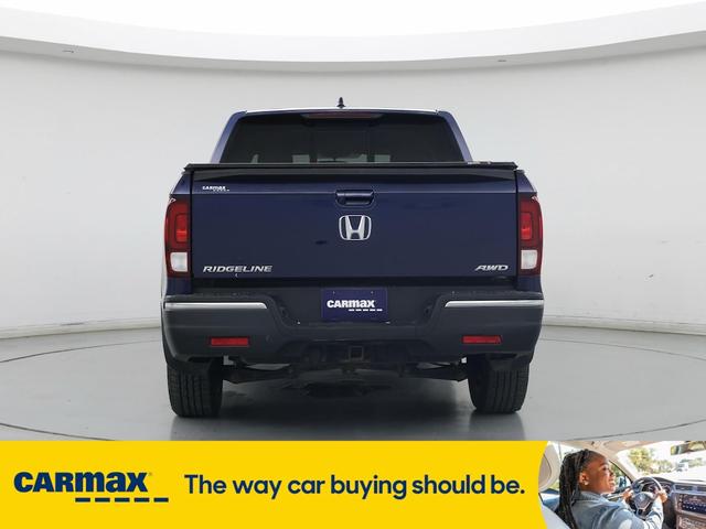 Photo of 2019 Blue Honda Ridgeline