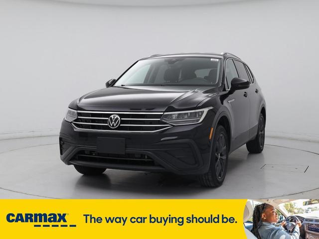 Photo of 2022 Black Volkswagen Tiguan