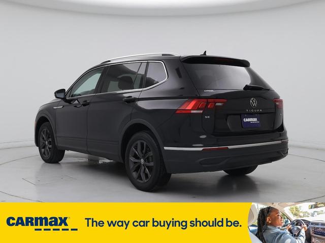 Photo of 2022 Black Volkswagen Tiguan
