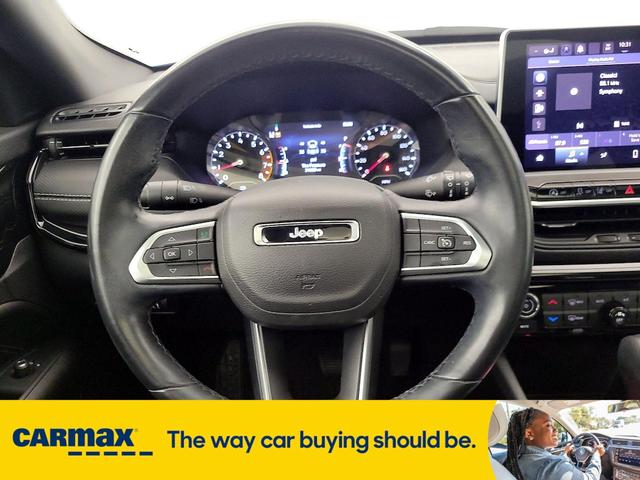 Photo of 2022 Blue Jeep Compass