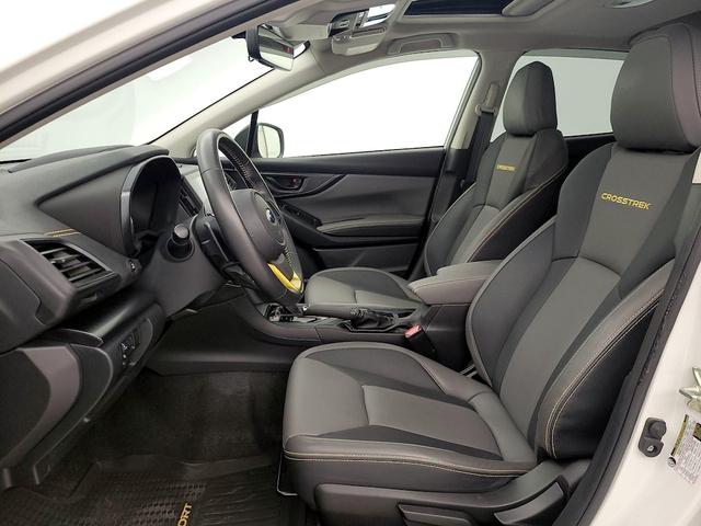 Photo of 2021 White Subaru Crosstrek