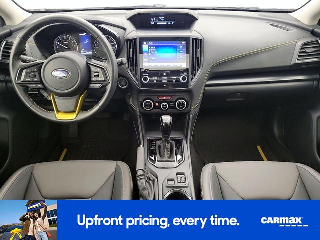 Photo of 2021 White Subaru Crosstrek